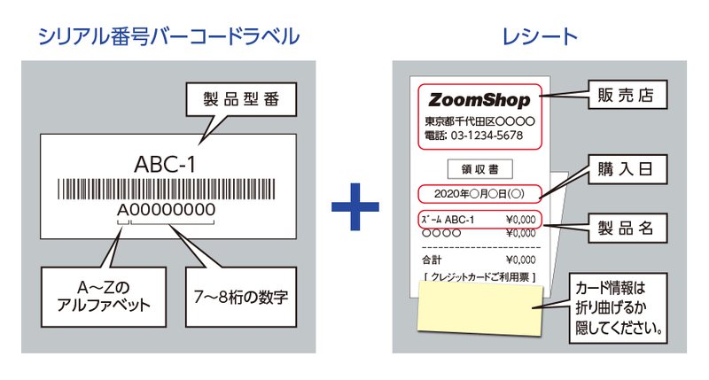 3年延長保証バーコード